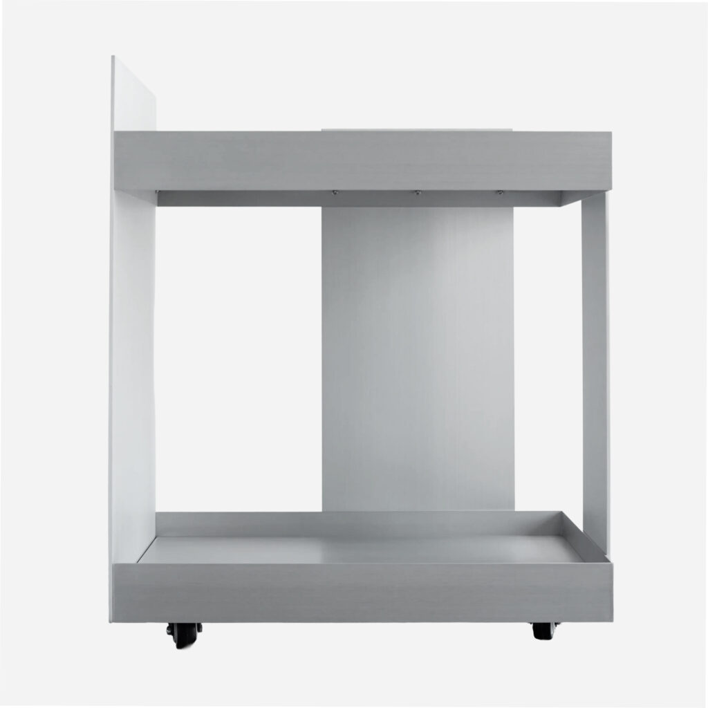 Aluminum Storage Trolley