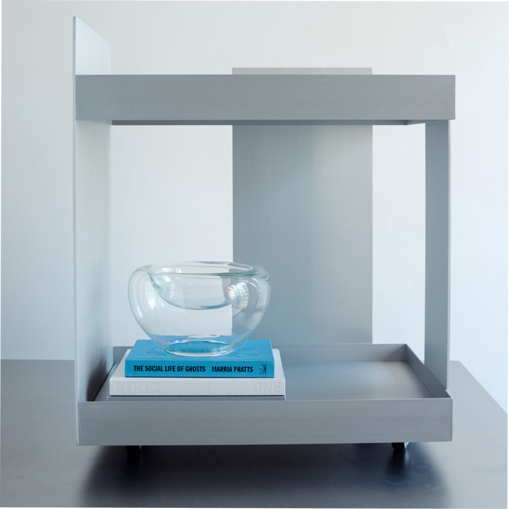 Aluminum Storage Trolley
