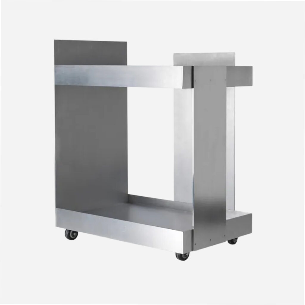 Aluminum Storage Trolley