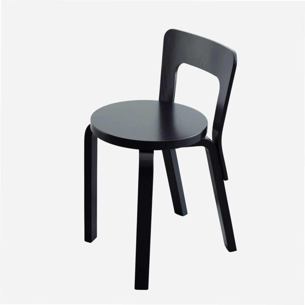 Artek, Black Chair