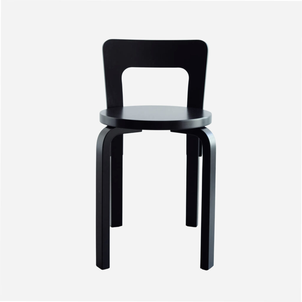 Artek, Black Chair