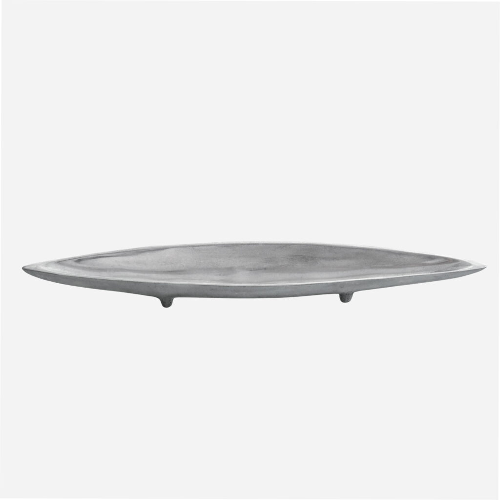 Cast Aluminum Oval Tray