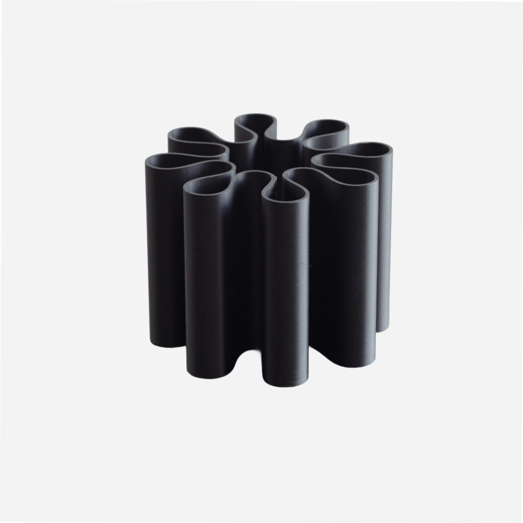 Flower Pen Holder, Black