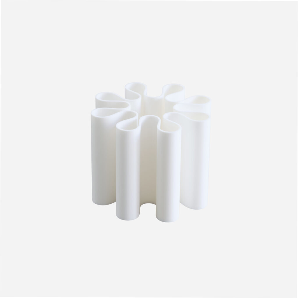Flower Pen Holder, White