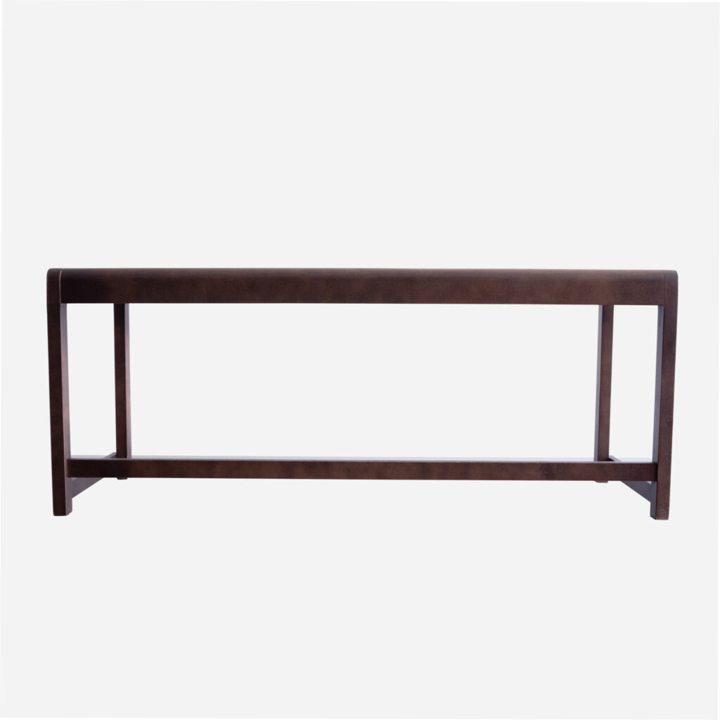 Frama 01 Bench Warm Brown