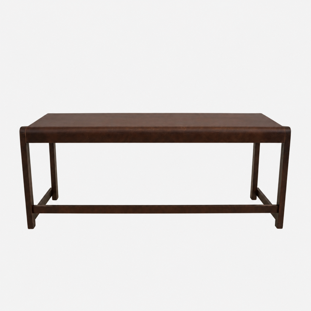 Frama 01 Bench Warm Brown