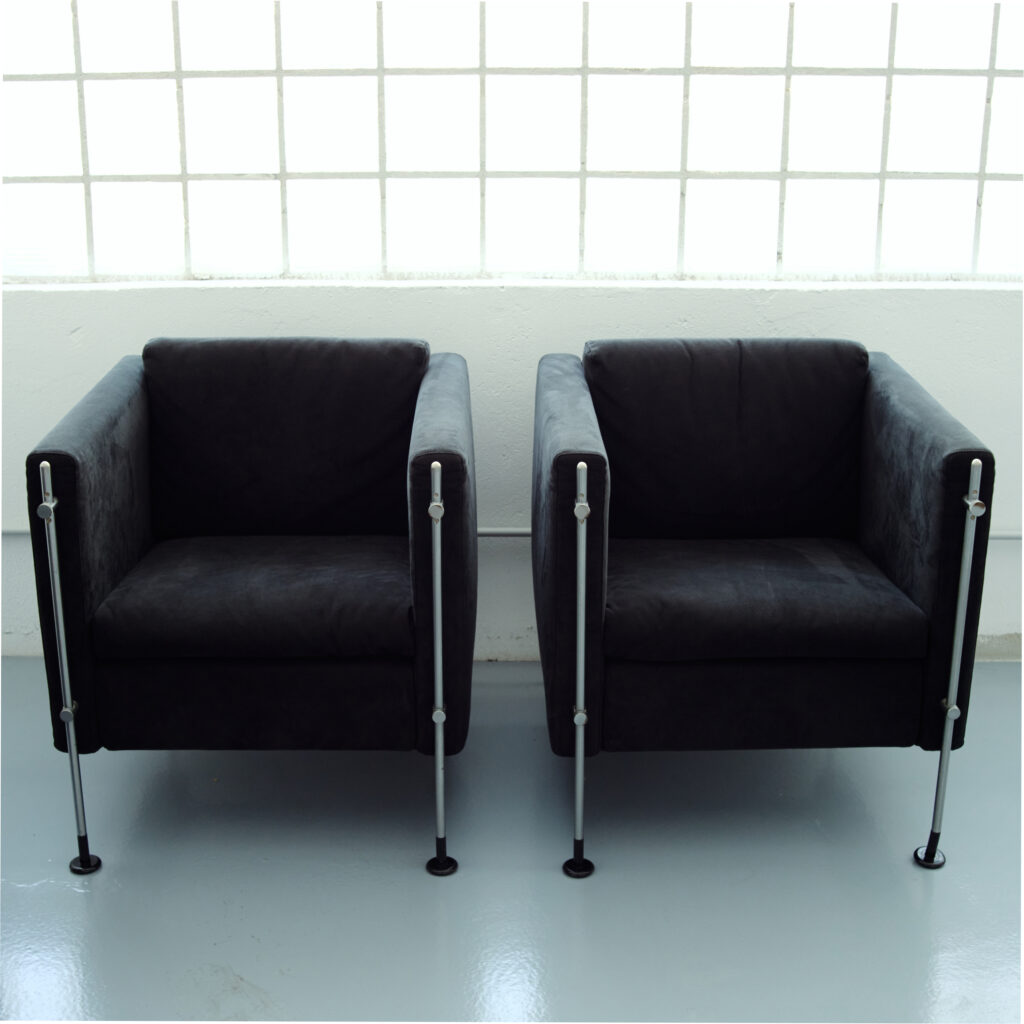 Arflex “Felix” Armchairs