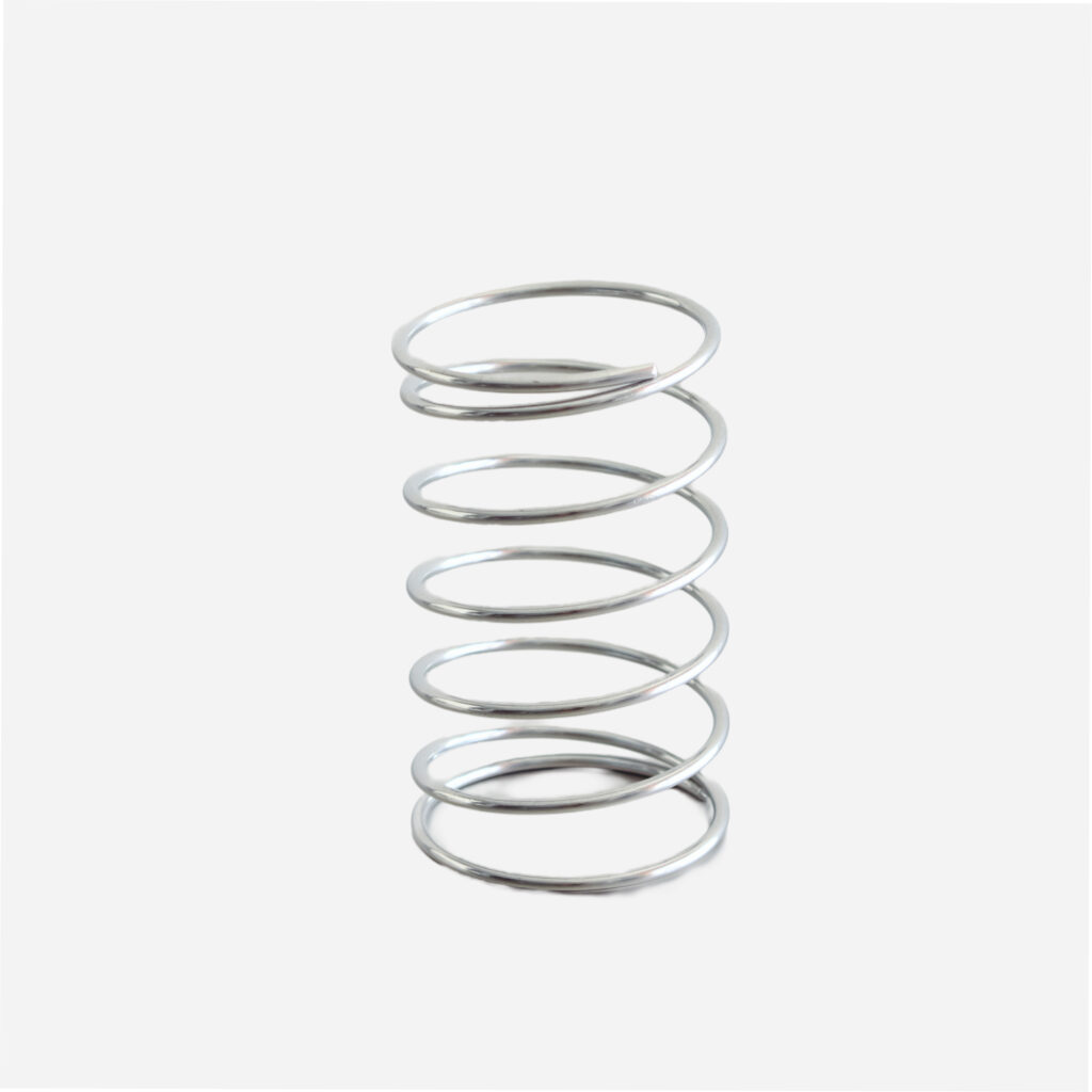 Pen Holder, Spiral Metal