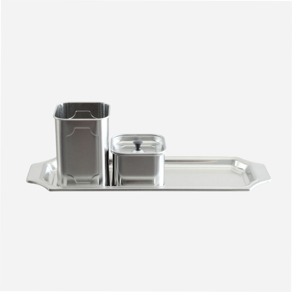 Ikea Metalic Table Organiser
