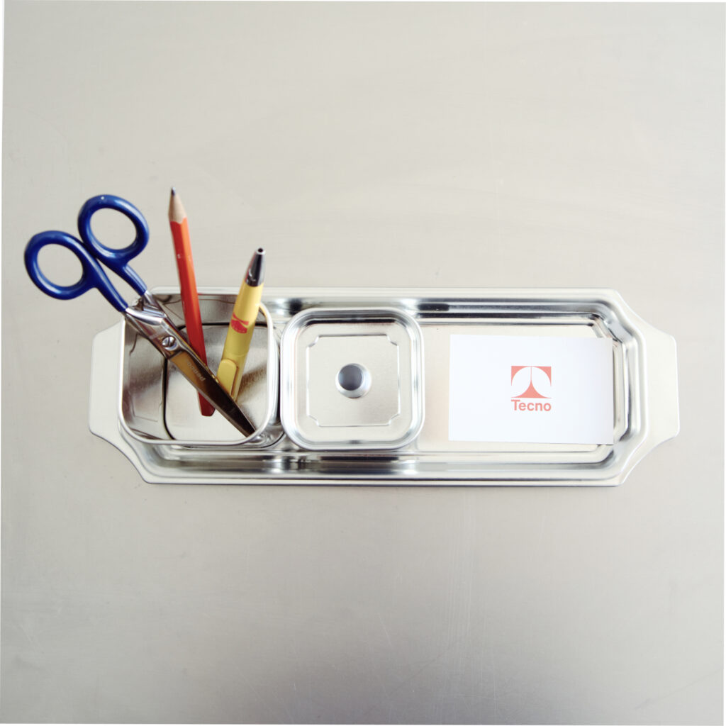 Ikea Metalic Table Organiser
