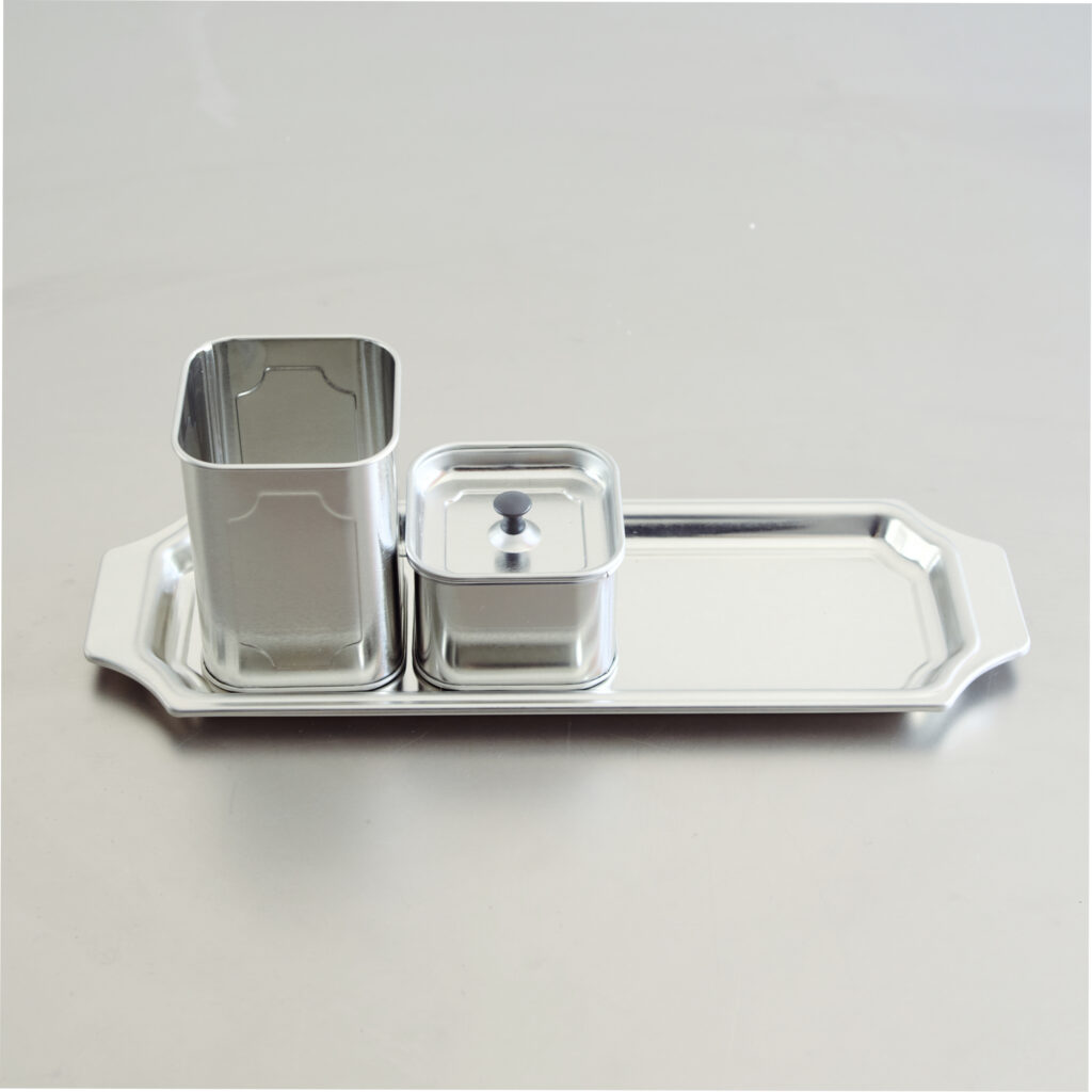 Ikea Metalic Table Organiser