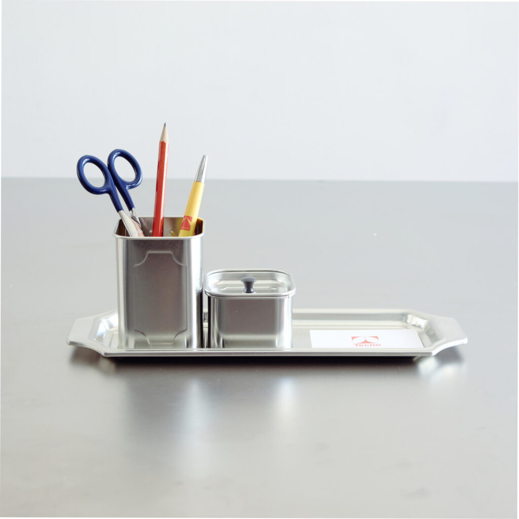 Ikea Metalic Table Organiser