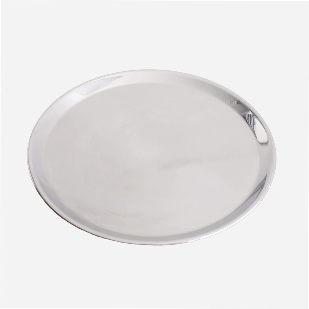 Round Metal Plate