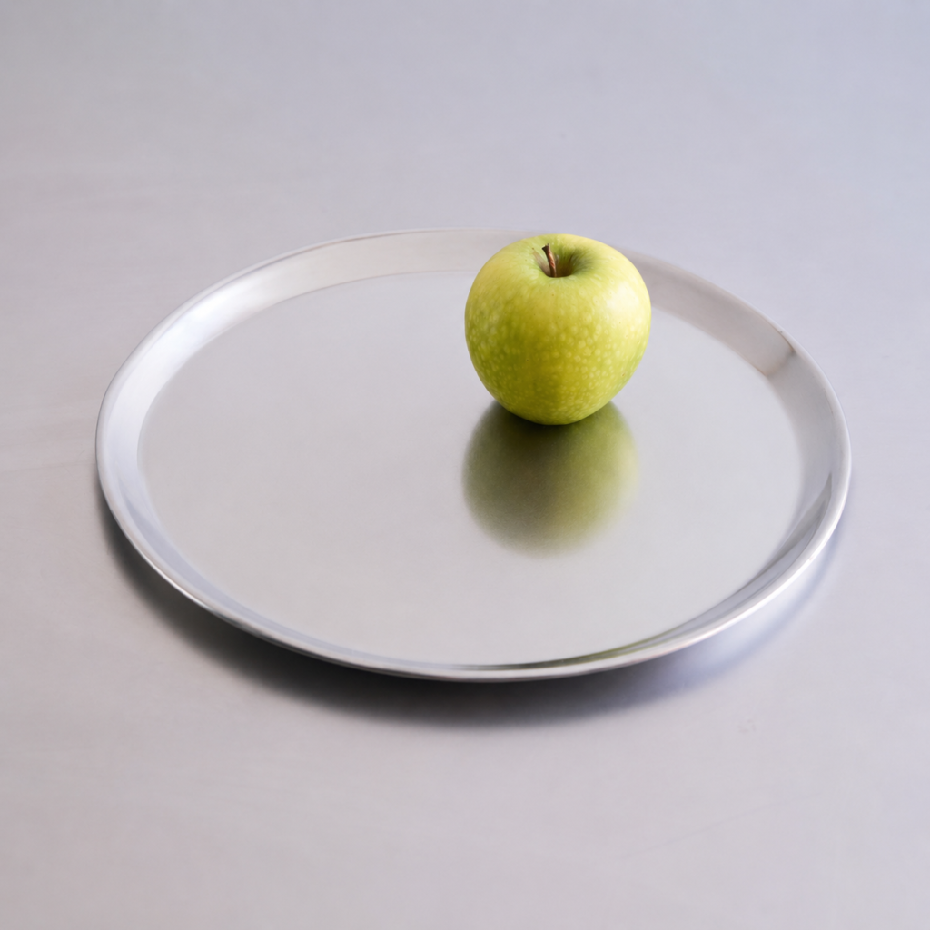 Round Metal Plate