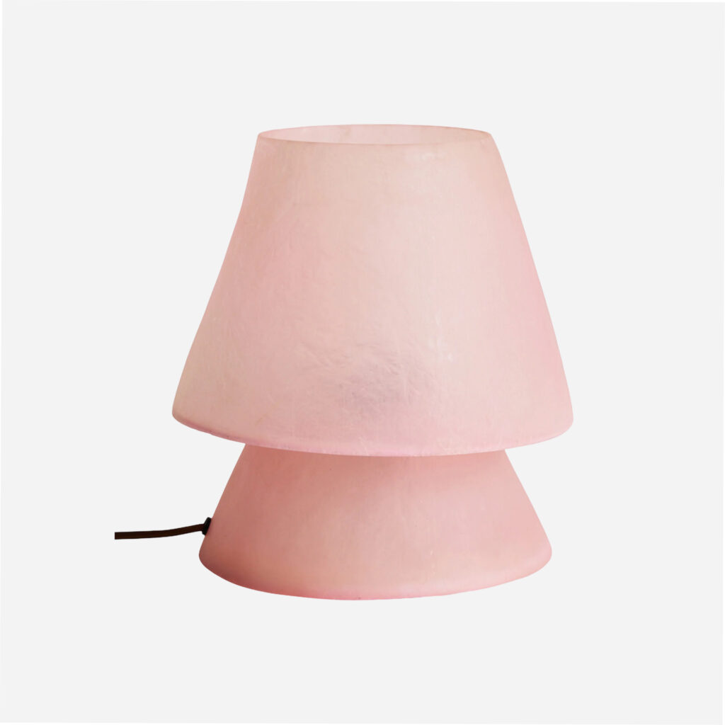 Small Pink Table Lamp Dassy