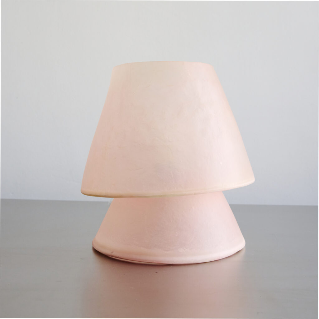 Small Pink Table Lamp Dassy