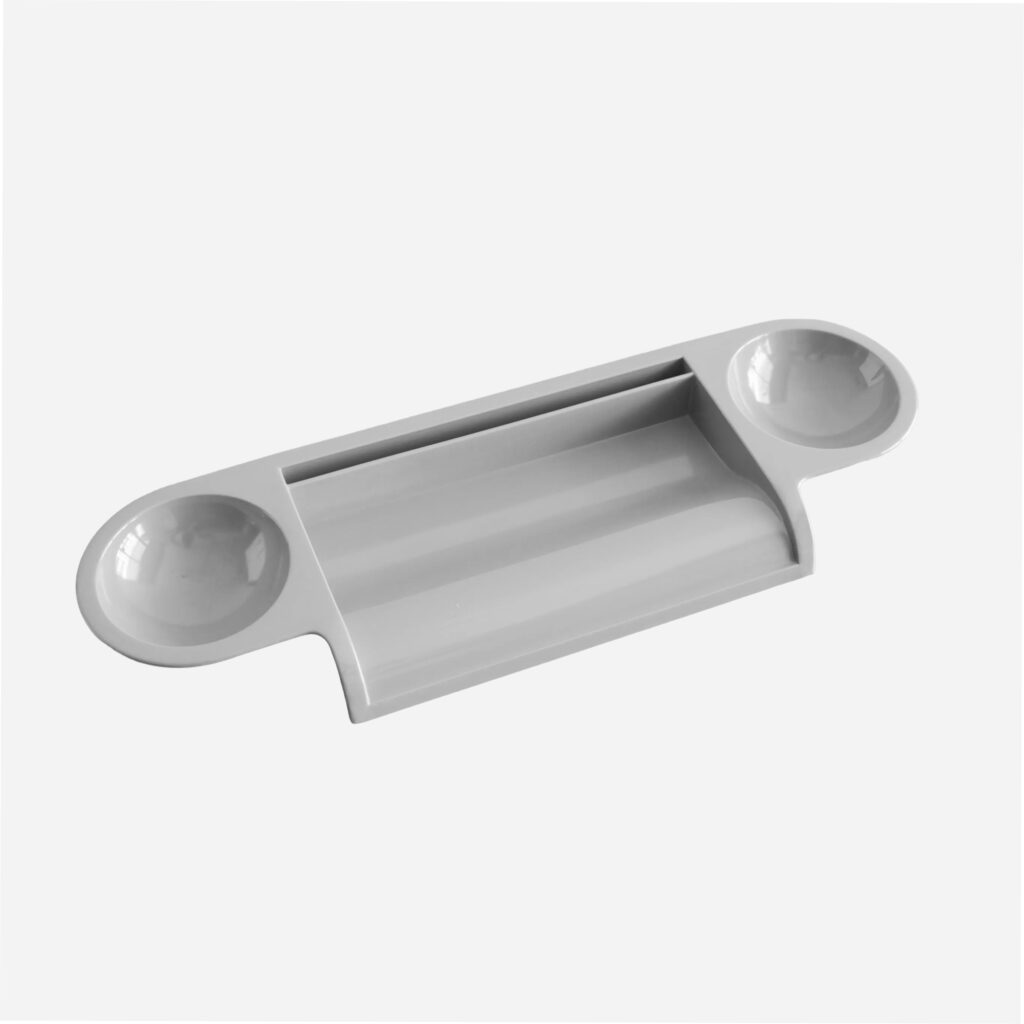 Table Organiser, Grey