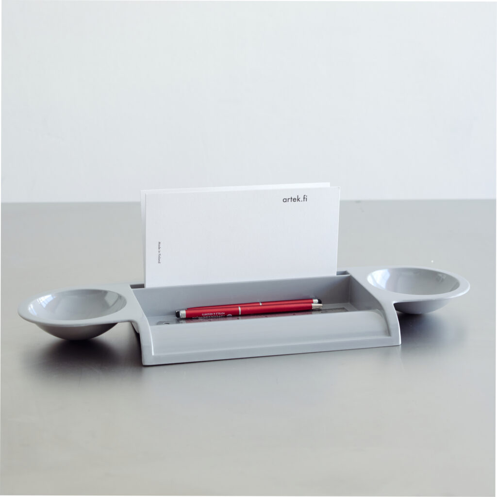 Table Organiser, Grey