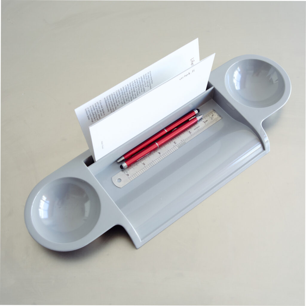 Table Organiser, Grey