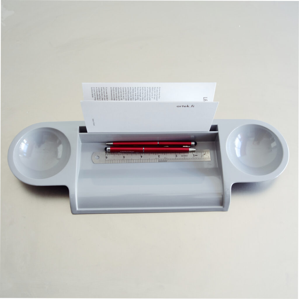 Table Organiser, Grey