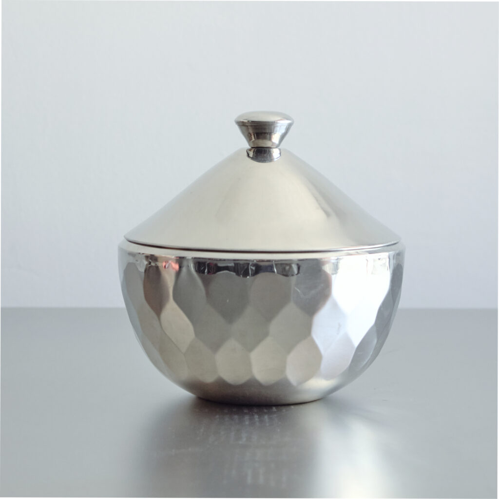 Vintage Stainless Steel ice bucket