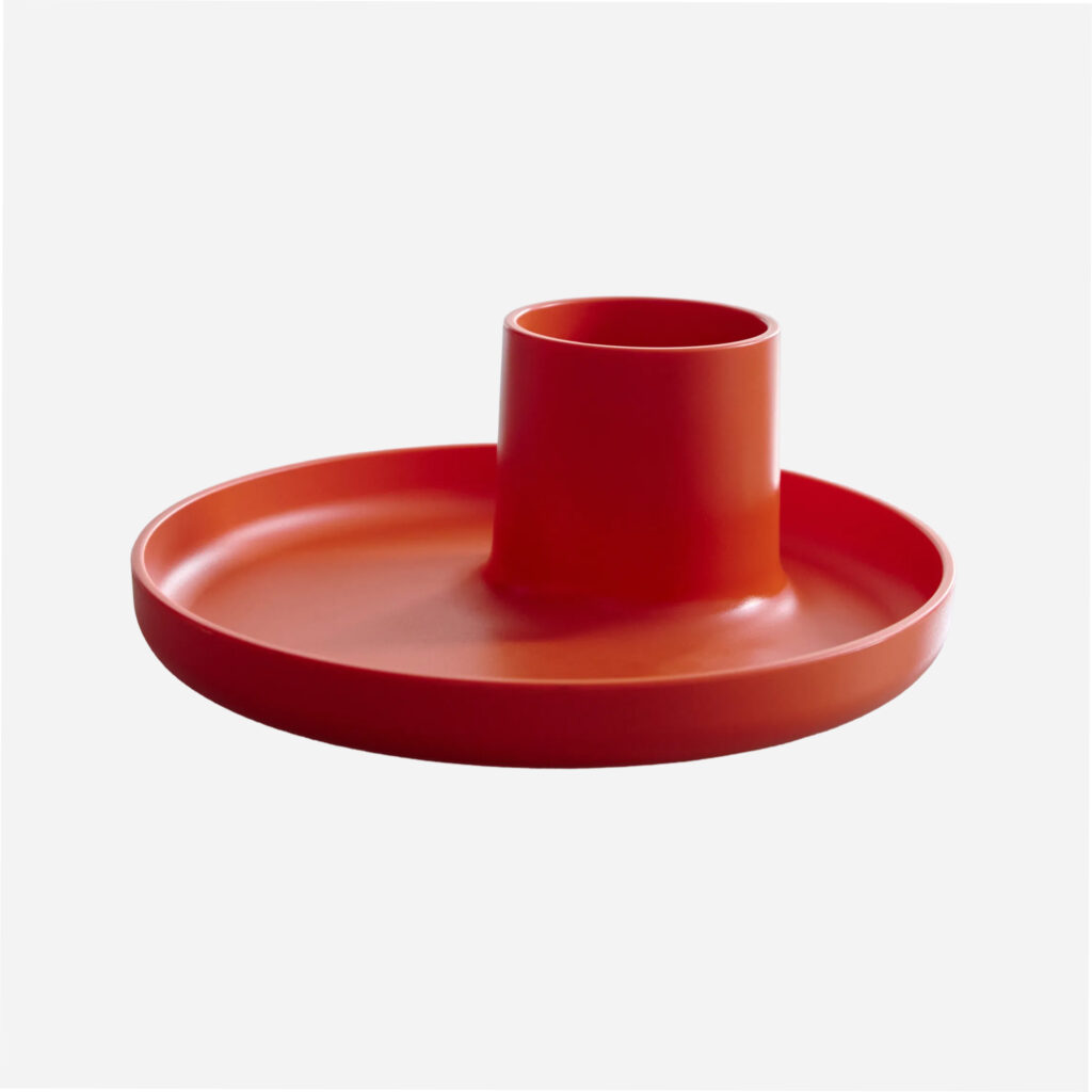 Vitra O-Tidy Desk Organizer, Red