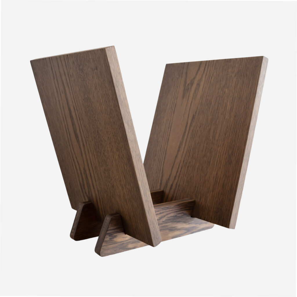 Wood Vinyl Holder