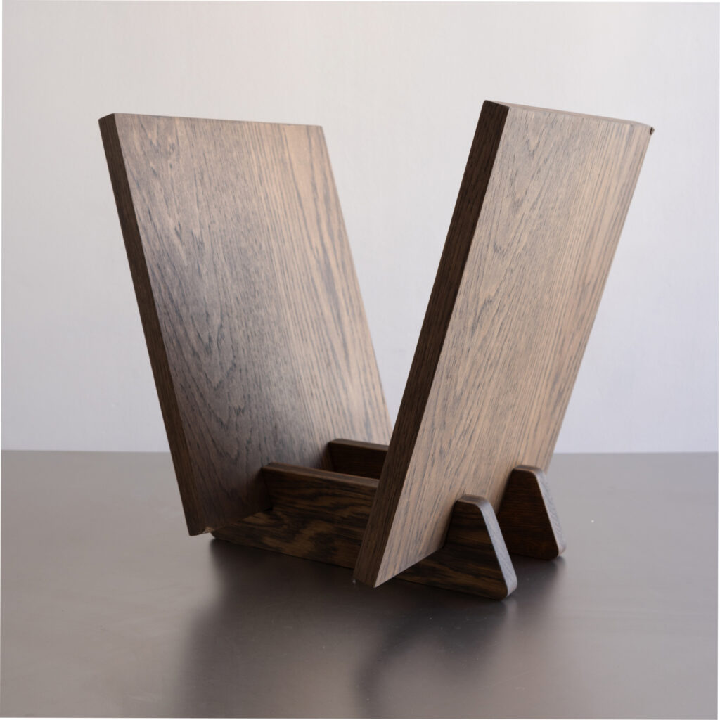 Wood Vinyl Holder