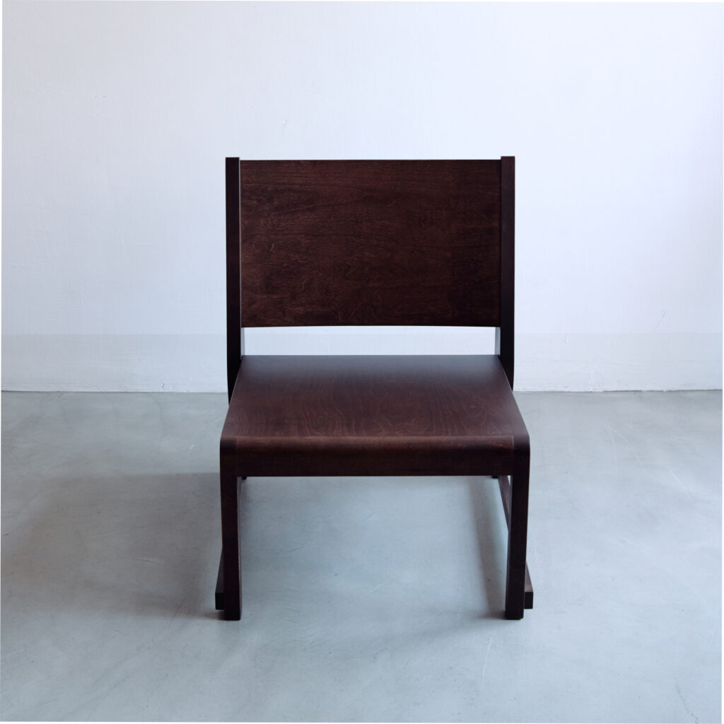 Frama 01 Armchair, Dark Brown