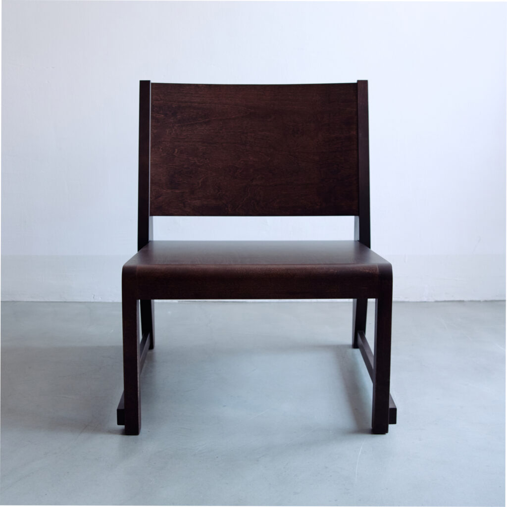 Frama 01 Armchair, Dark Brown