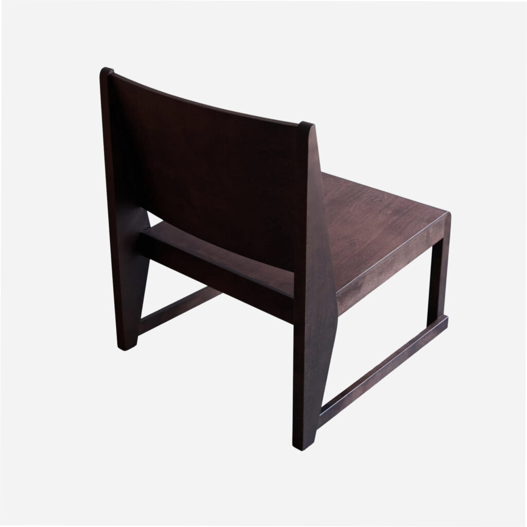 Frama 01 Armchair, Dark Brown