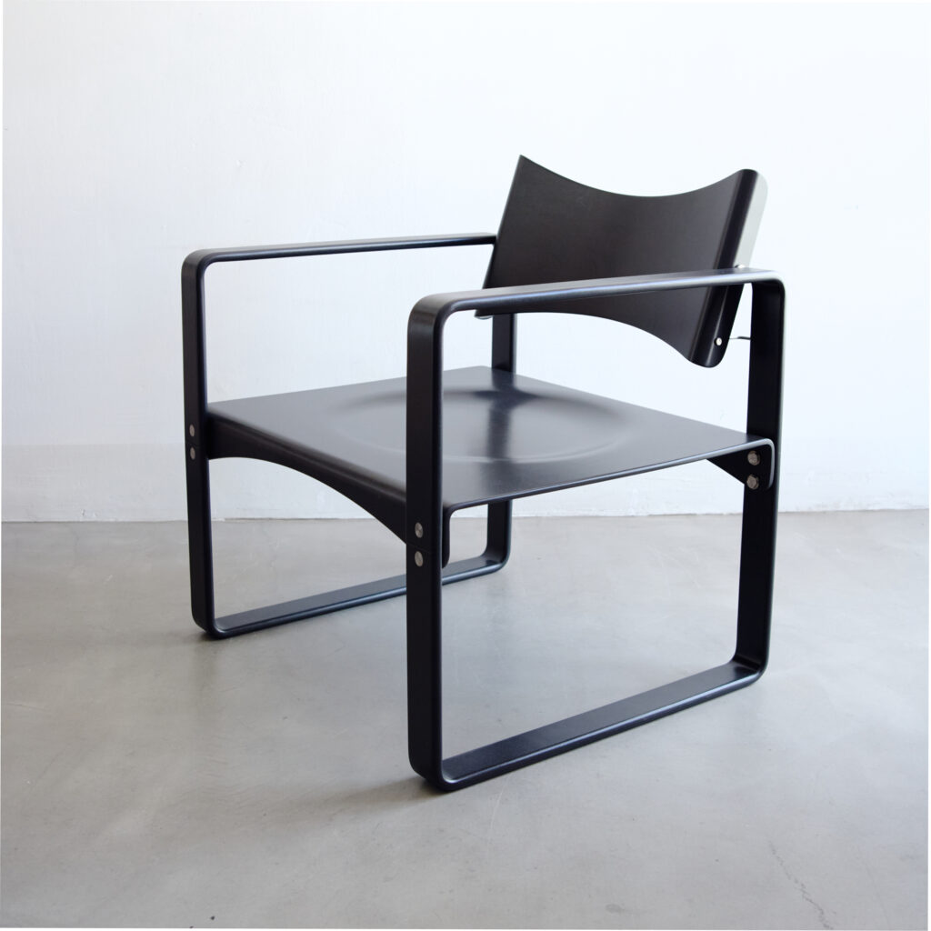 Verpan Armchair, Black
