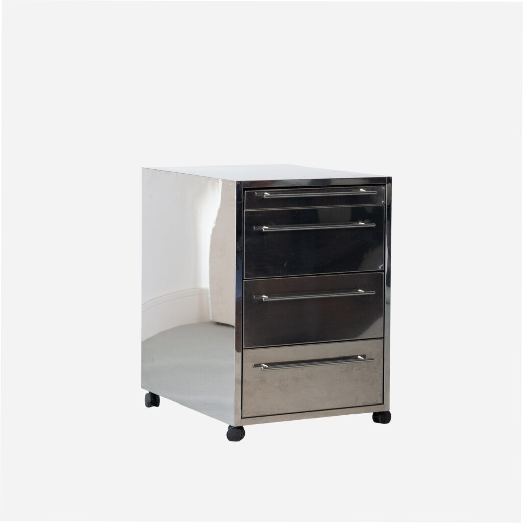 Chrome filing Сabinet