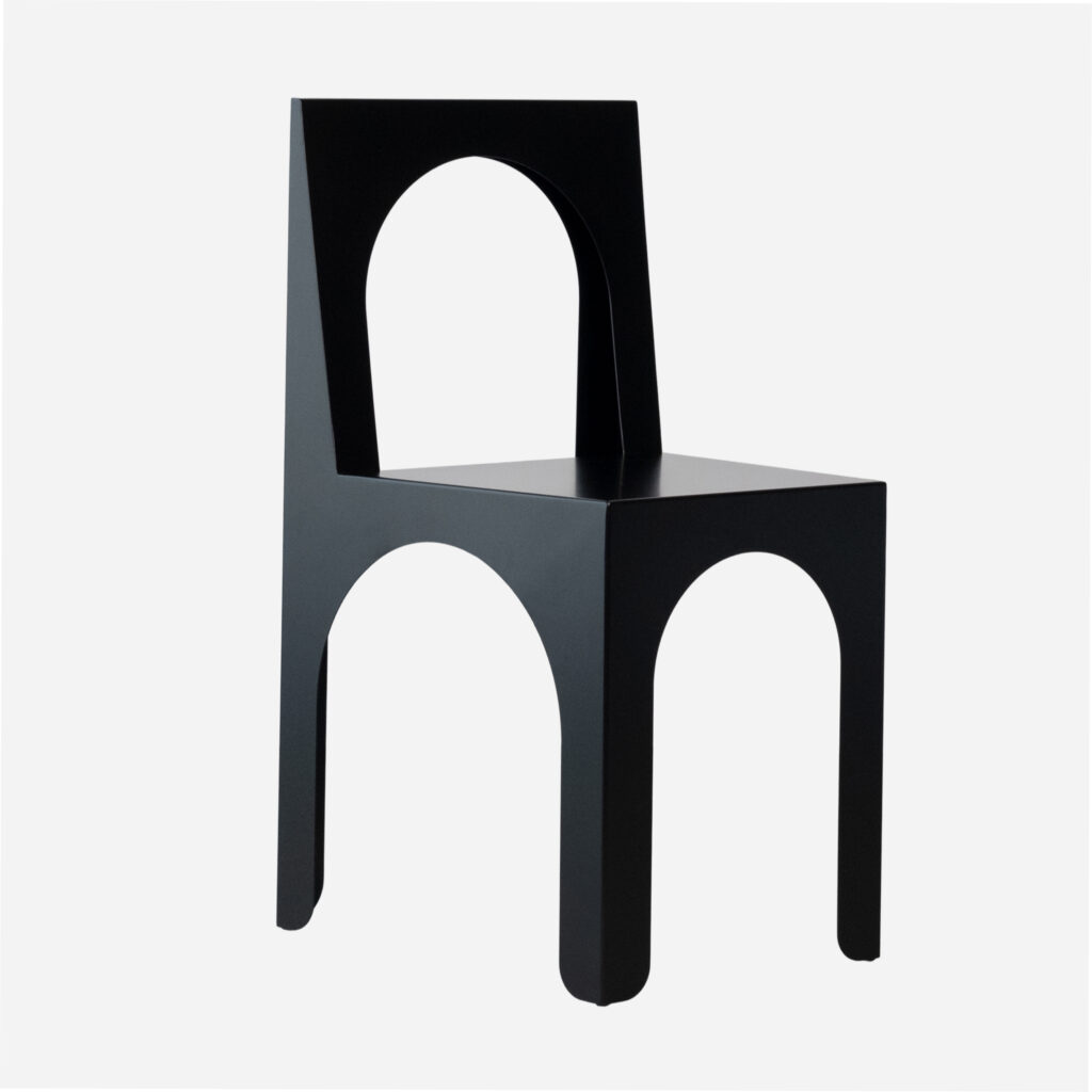 Claudio Chair, Black