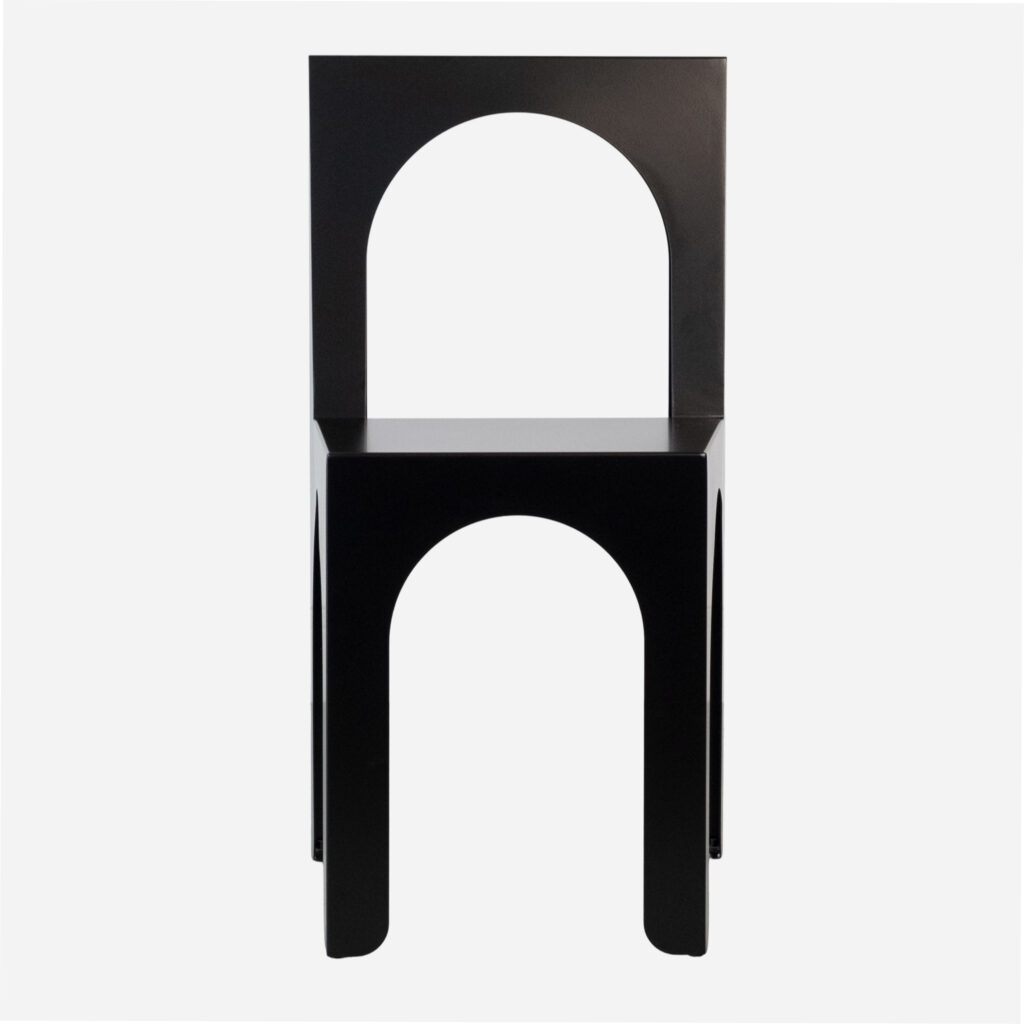 Claudio Chair, Black
