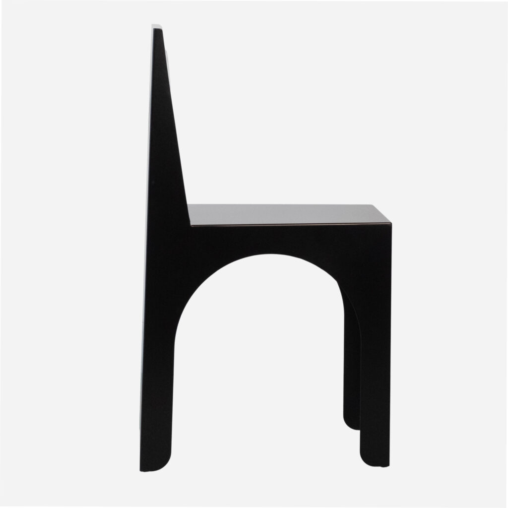 Claudio Chair, Black