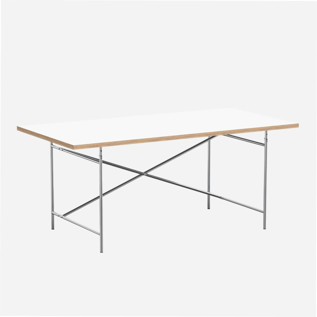 Eiermann Table, White
