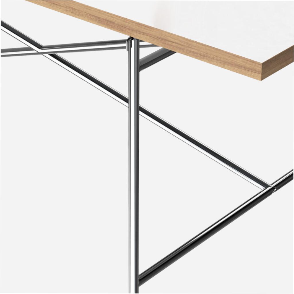 Eiermann Table, White