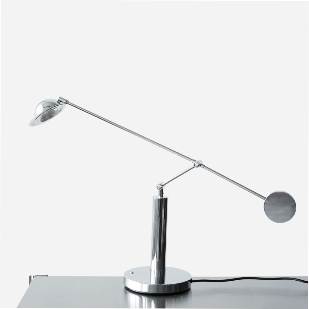 Metal Table Lamp