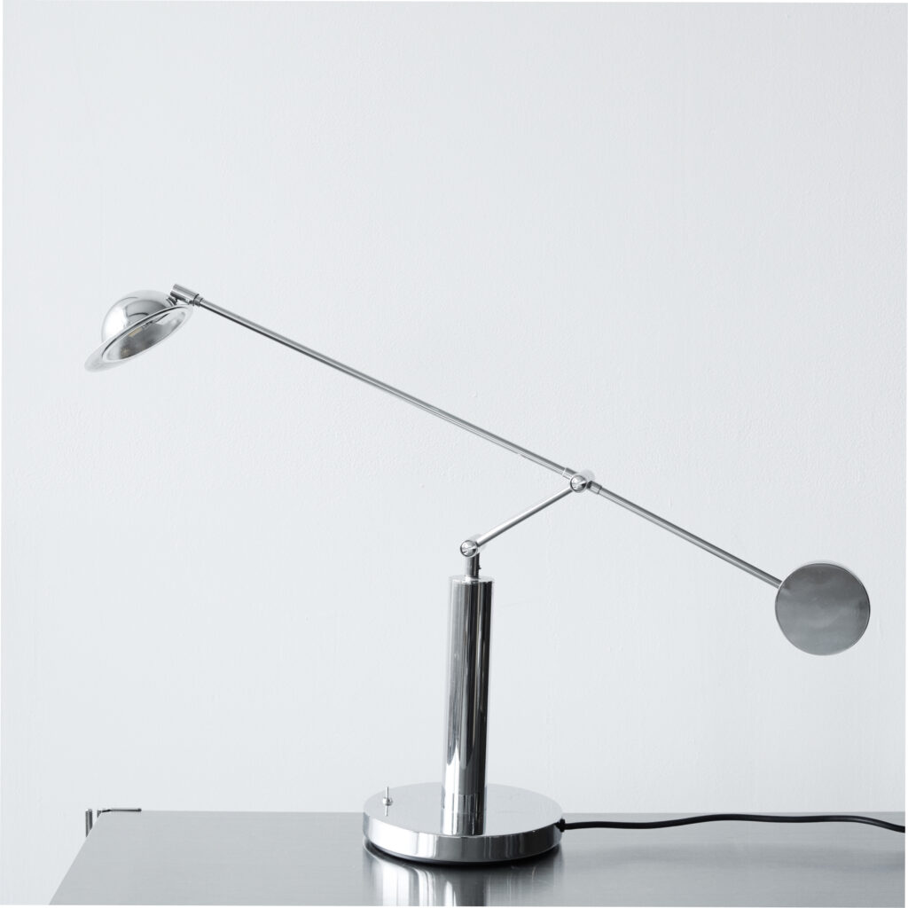 Metal Table Lamp