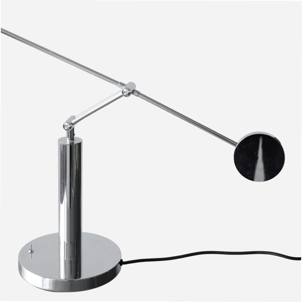 Metal Table Lamp