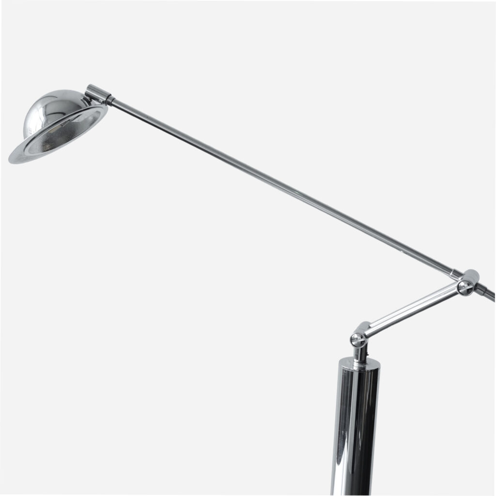 Metal Table Lamp