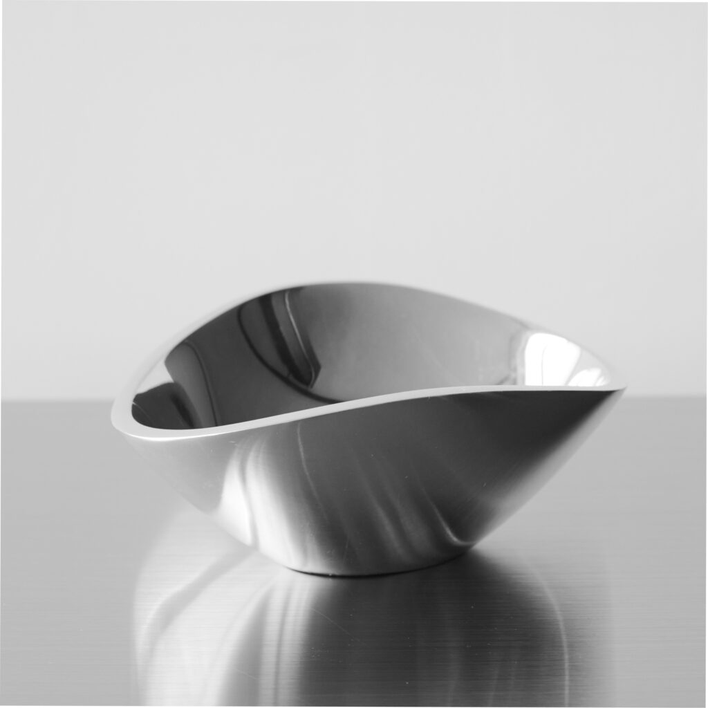 Silver Shell Bowl