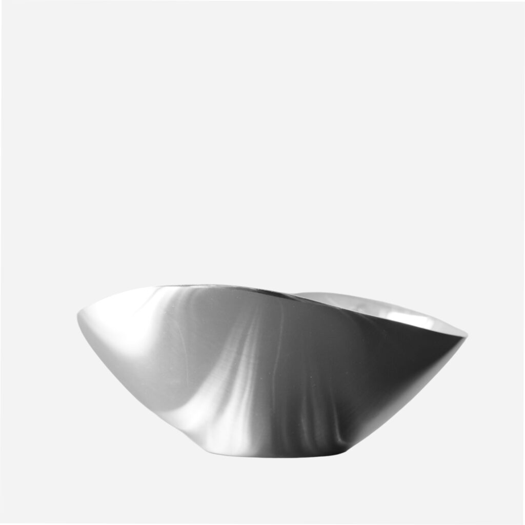 Silver Shell Bowl