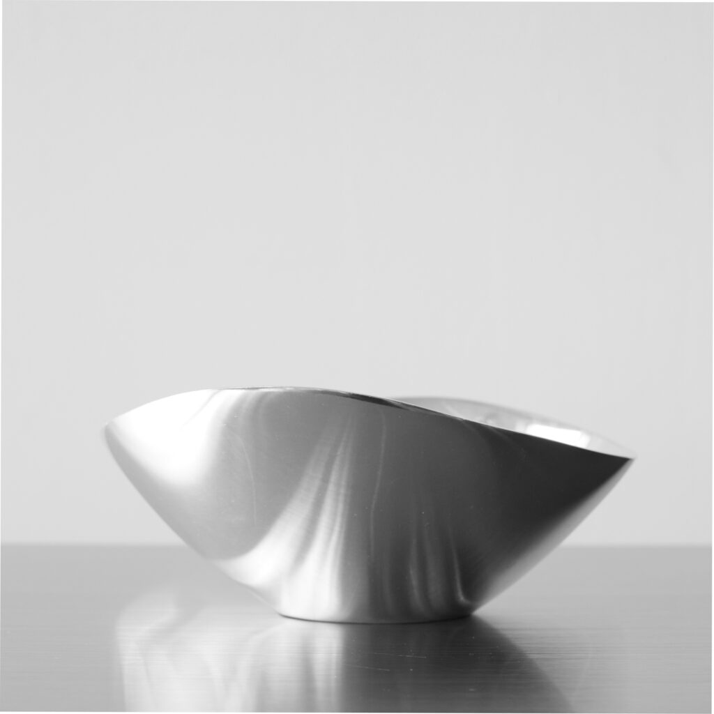 Silver Shell Bowl
