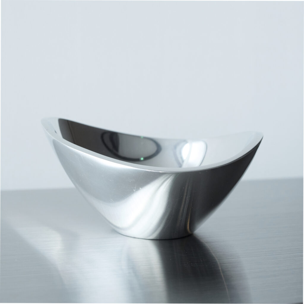 Silver Shell Bowl