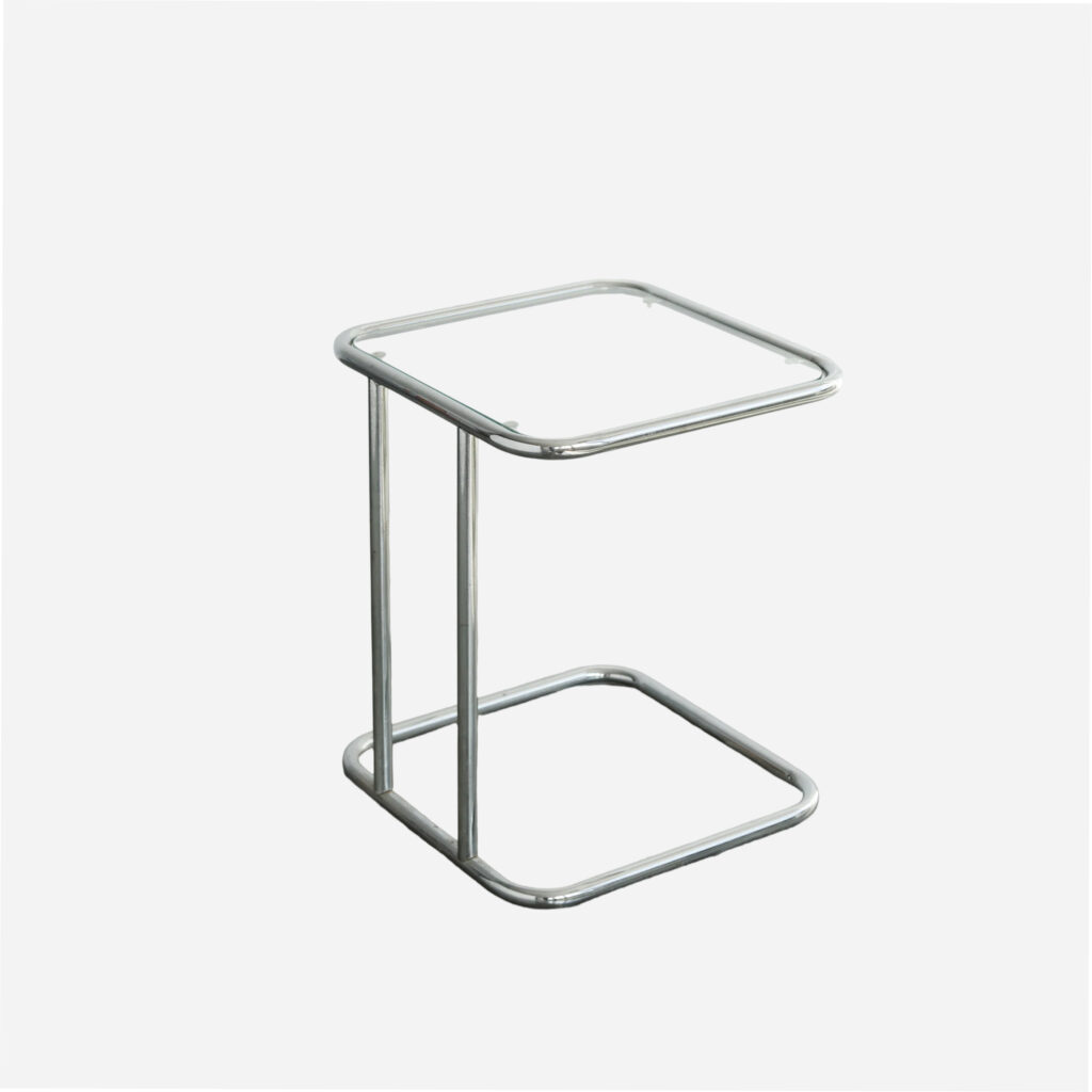 70s Tubular Side Table