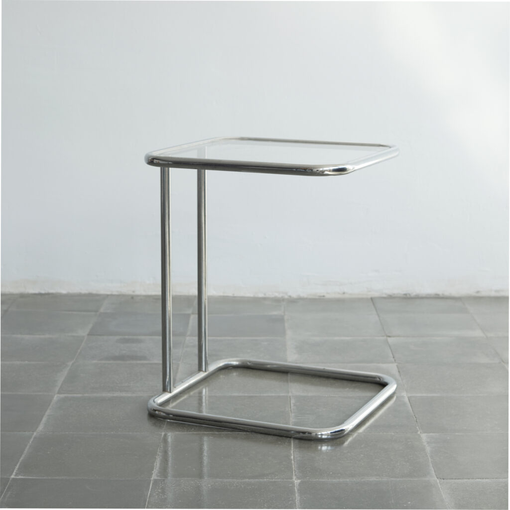 70s Tubular Side Table