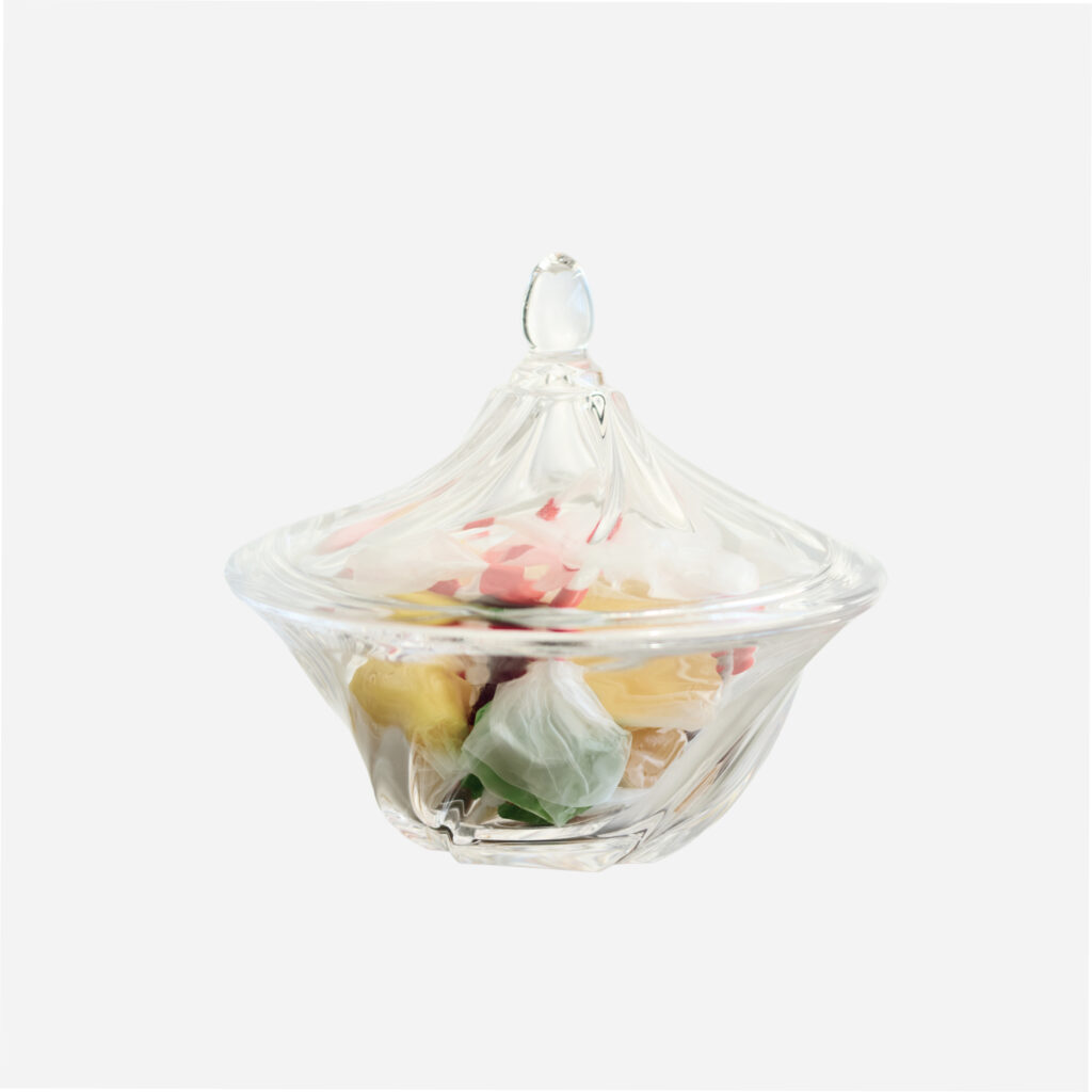 Crystal Candy Dish