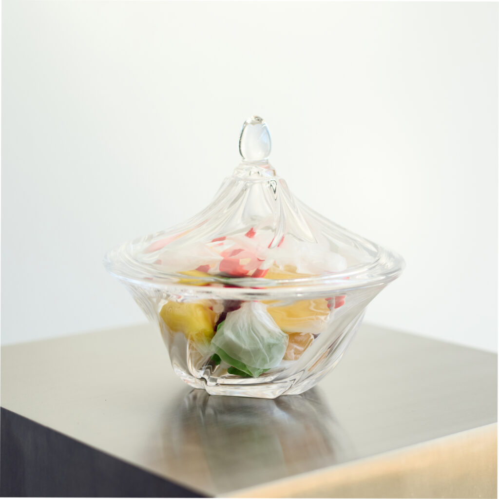 Crystal Candy Dish